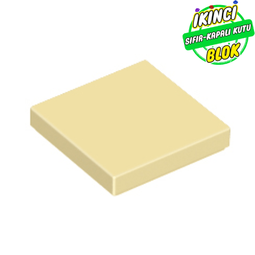 LEGO® 2 x 2 Düz Plaka Bej Sıfır