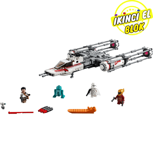 75249 - Resistance Y-Wing Starfighter - İkinci el