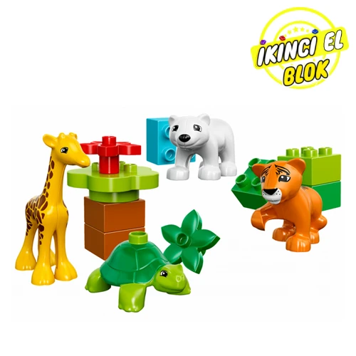 10801 LEGO® Baby Animals İkinci el