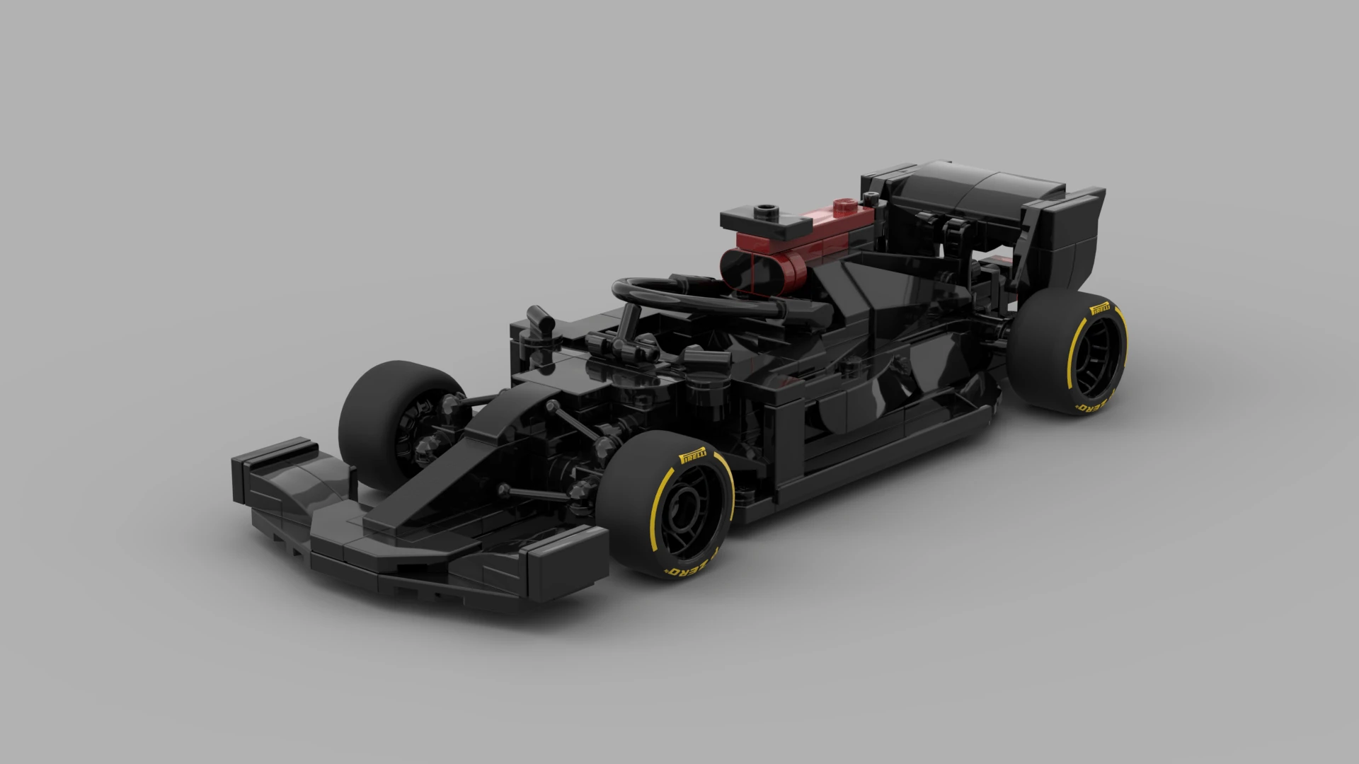 Mercedes AMG Petronas F1 Team W11 2020 Yapım Talimatları