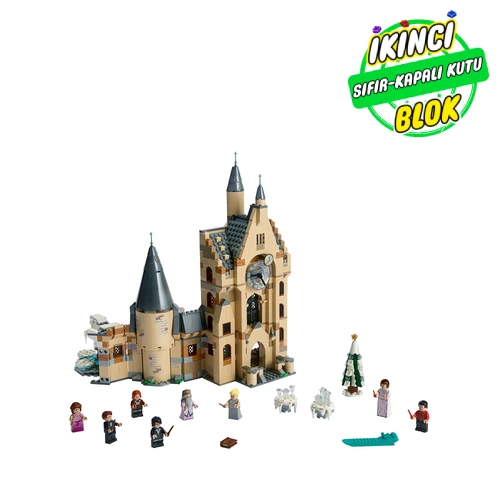 75948 LEGO® Hogwarts Clock Tower Sıfır Kapalı Kutu