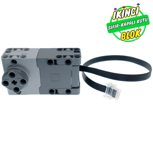 LEGO® Spike Prime Motoru Large Koyu Mavimsi Gri Sıfır