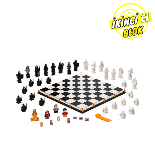 76392 LEGO® Hogwarts Wizard’s Chess İkinci el