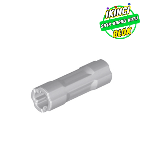 LEGO® 3L Aks Bağlayıcı Açık Mavimsi Gri Sıfır