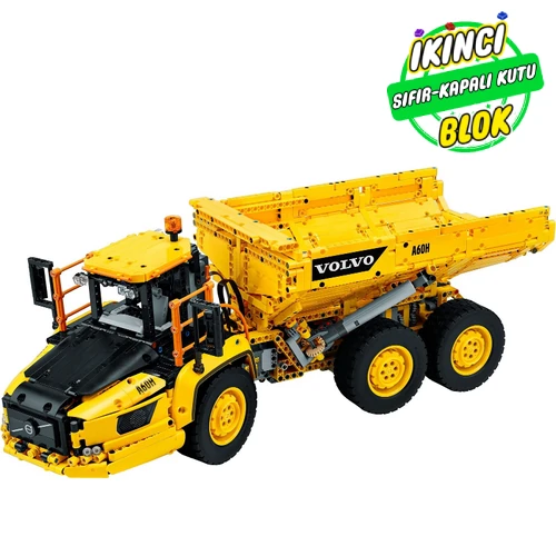 42114 LEGO® 6x6 Volvo Articulated Hauler Sıfır Kapalı Kutu