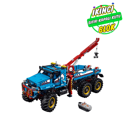 42070 LEGO® 6x6 All Terrain Tow Truck Sıfır Kapalı Kutu