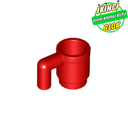 LEGO® Bardak Kırmızı Sıfır