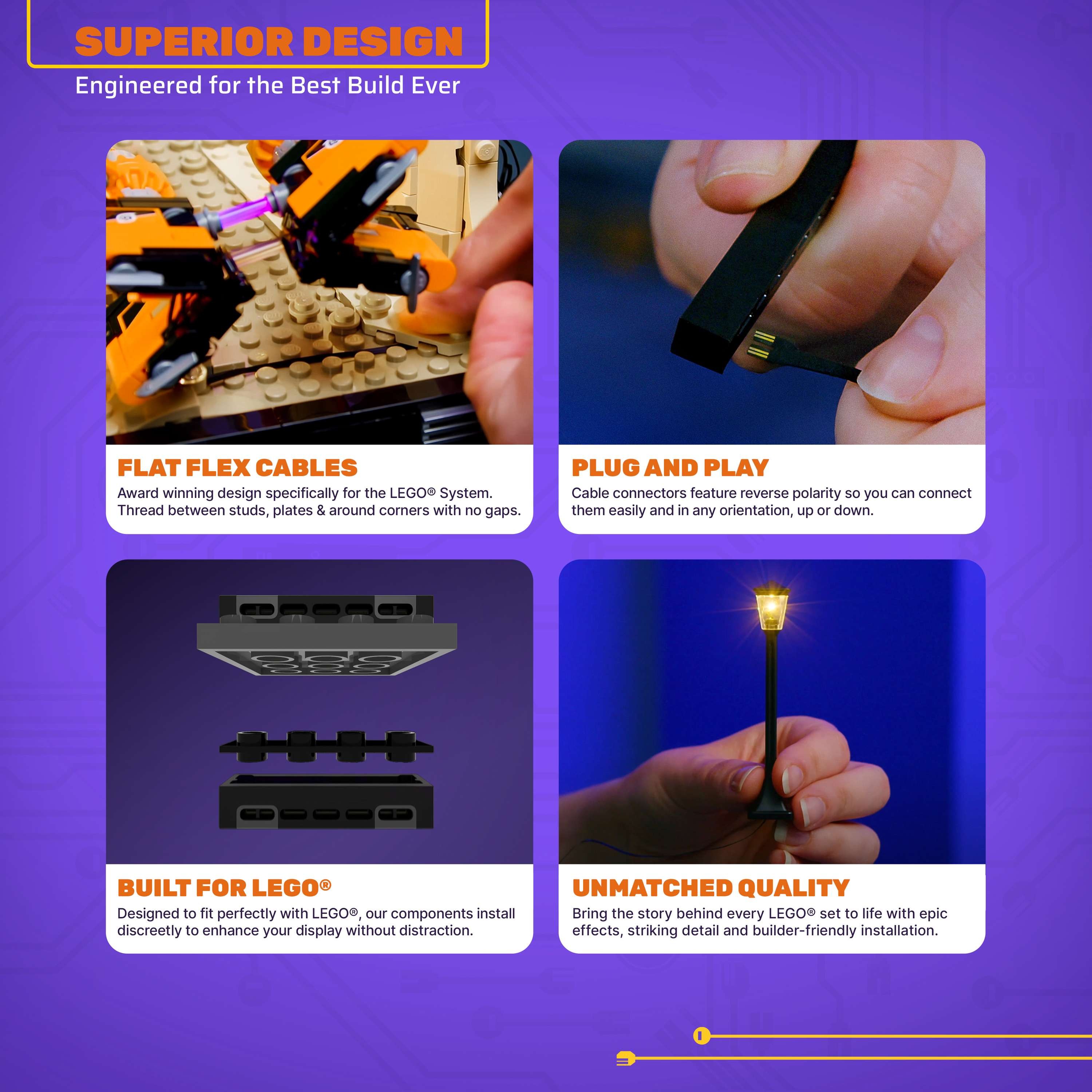 LEGO® 76271 Batman: The Animated Series Gotham City Işık Kiti