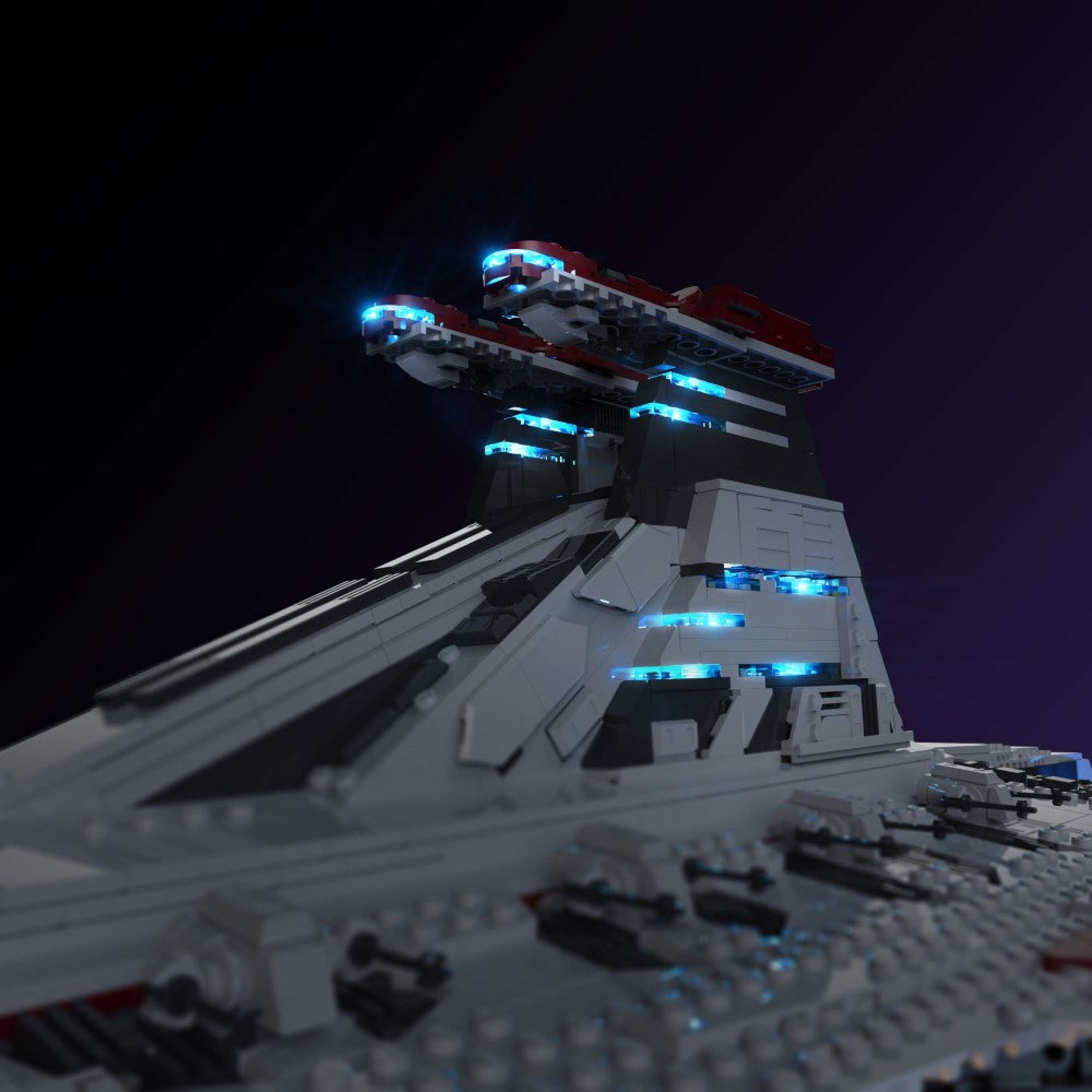LEGO® 75367 Star Wars UCS Venator-Class Republic Attack Cruiser Işık Kiti