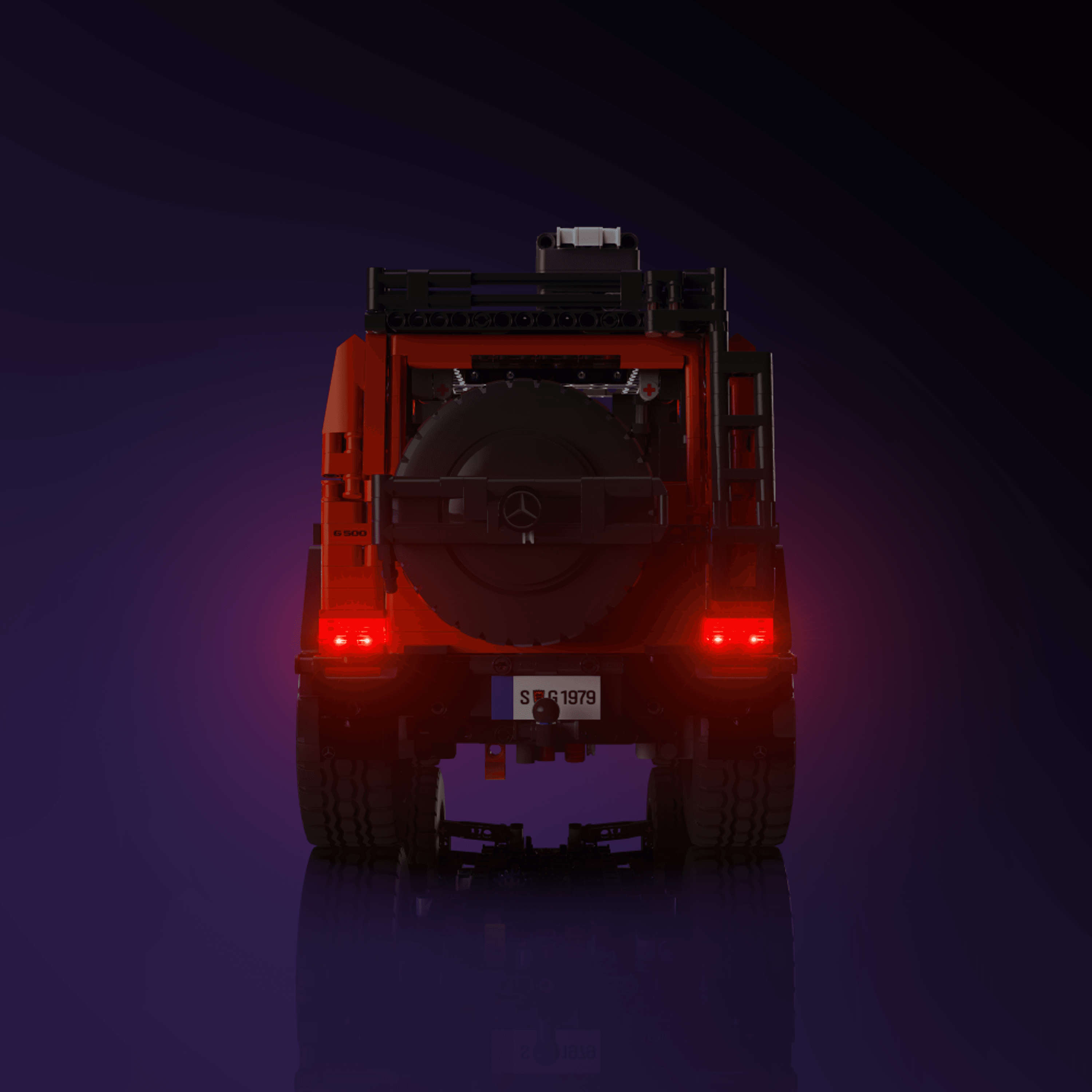 LEGO® 42177 Mercedes-Benz G 500 PROFESSIONAL Line Işık Kiti
