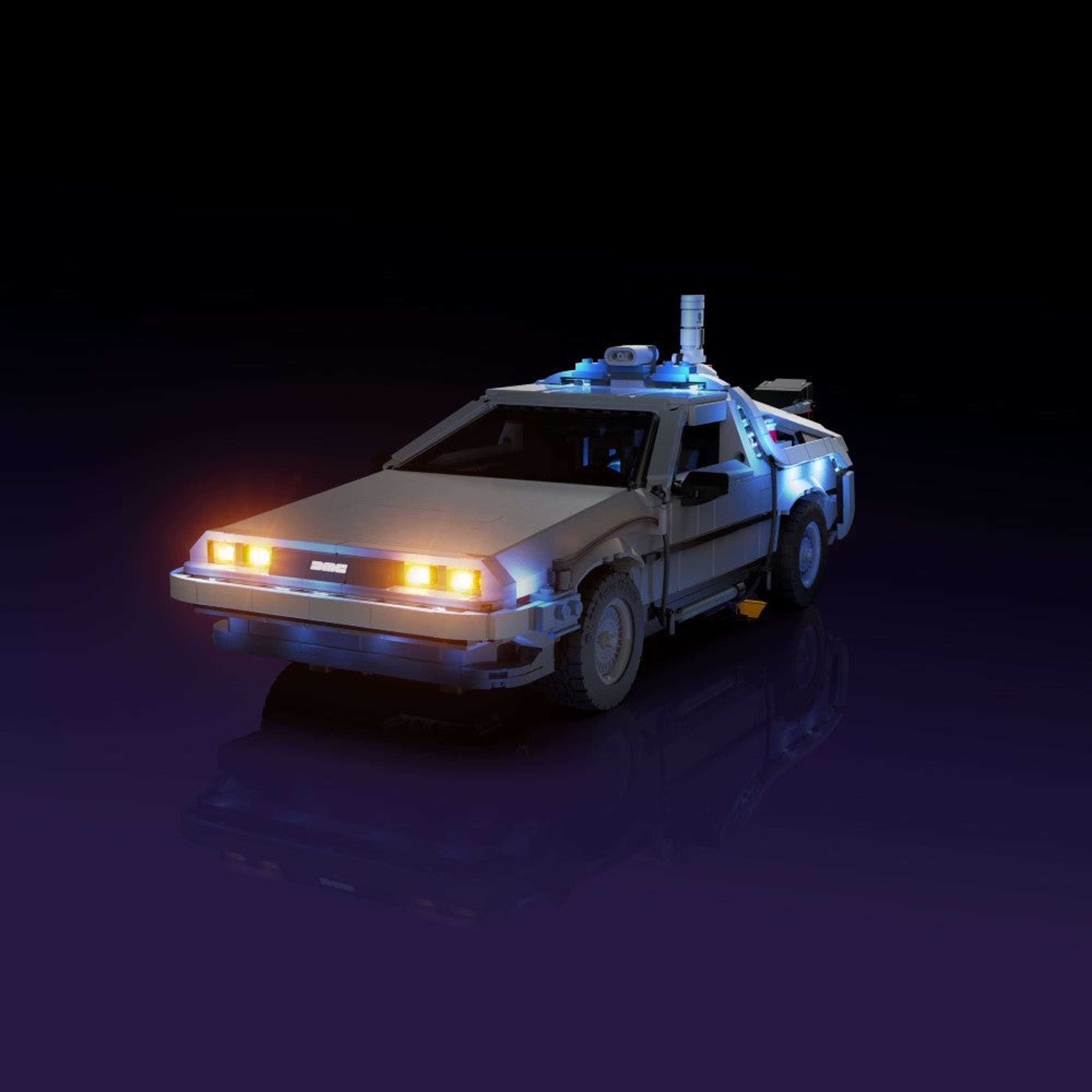 LEGO® 10300 Back to the Future Time Machine Işık Kiti