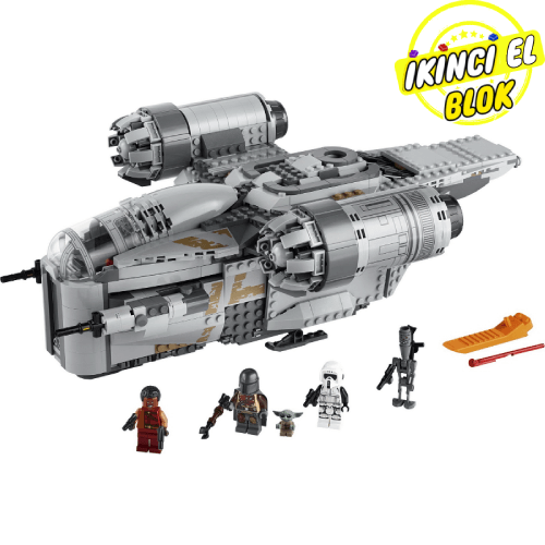 75292 LEGO® The Razor Crest (The Mandalorian Bounty Hunter Transport) İkinci el