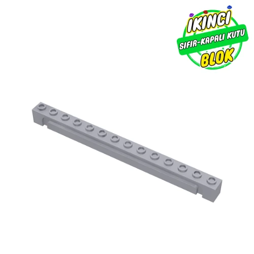 LEGO® Brick Special 1 x 14 Grooved Açık Mavimsi Gri Sıfır