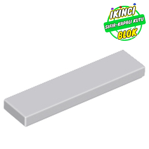 LEGO® 1 x 4 Düz Plaka Açık Mavimsi Gri Sıfır