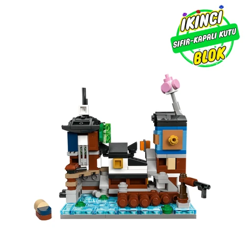40704 LEGO® Micro NINJAGO Docks Sıfır Kapalı Kutu