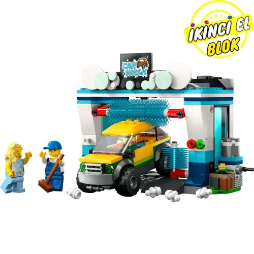 60362 LEGO® Car Wash İkinci el