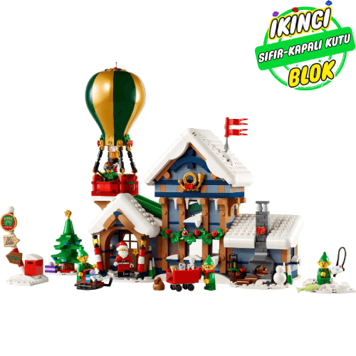 10339 LEGO® Santa's Post Office Sıfır Kapalı Kutu