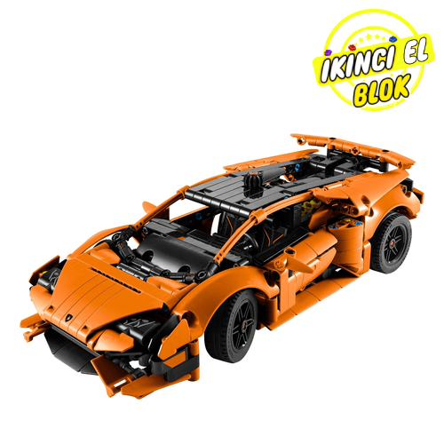 42196 LEGO® Lamborghini Huracán Tecnica Orange İkinci el