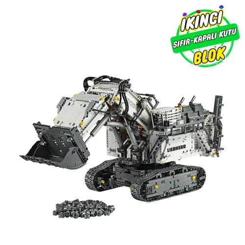 42100 LEGO® Liebherr R 9800 Sıfır Kapalı Kutu