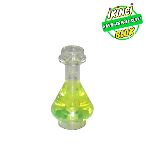 LEGO® Ufak Şişe Şeffaf Sıfır