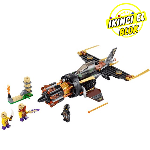 70747 LEGO® Boulder Blaster İkinci el