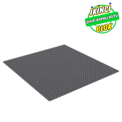LEGO® Temel Plaka Koyu Mavimsi Gri Sıfır