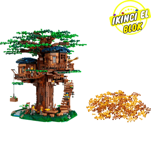 21318 - Tree House - İkinci el