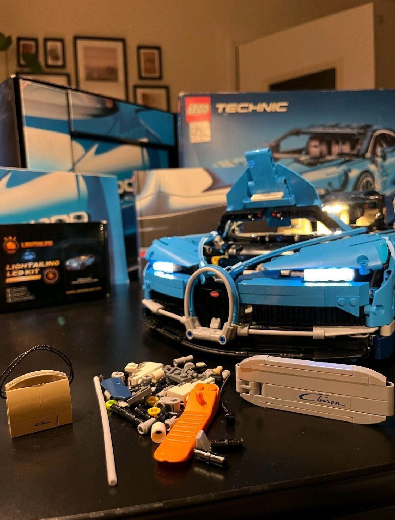 42083 LEGO® Bugatti Chiron İkinci el
