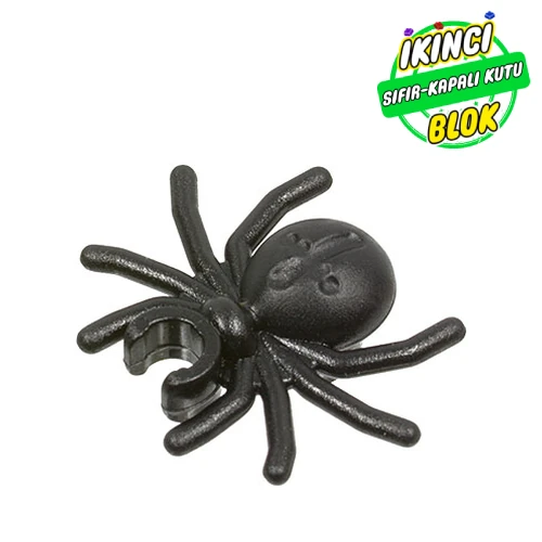 LEGO® Insect, Spider Siyah Sıfır