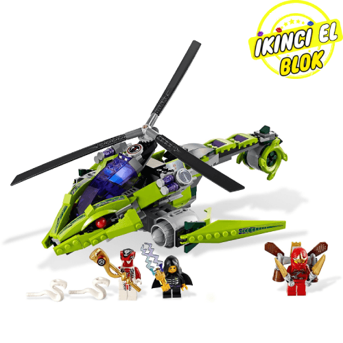 9443 LEGO® Rattlecopter İkinci el