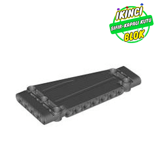LEGO® 5 x 11 x 1 Üçgen Yapı Technic Panel Koyu Mavimsi Gri Sıfır