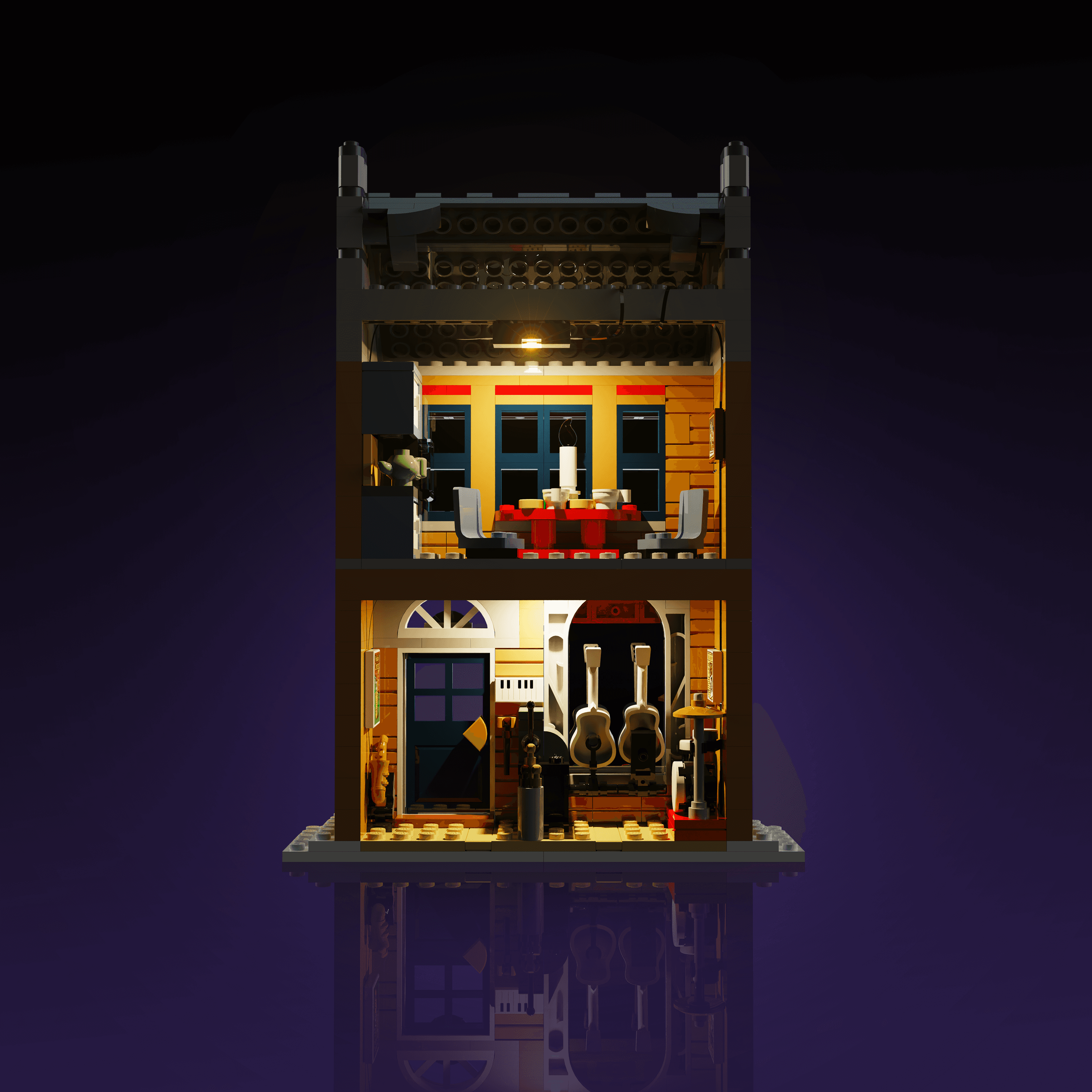 LEGO® 10308 Holiday Main Street Işık Kiti