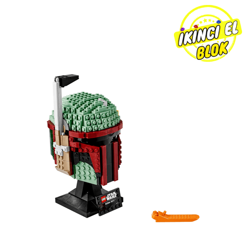 75277 LEGO® Boba Fett Helmet İkinci el