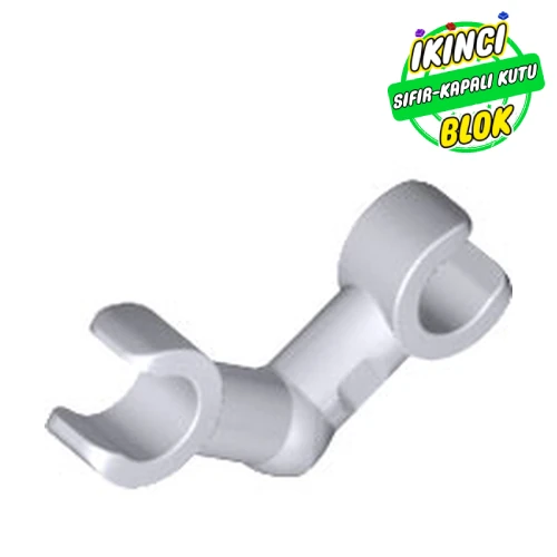 LEGO® Mekanik Kol Yatay Tutuşlu Açık Mavimsi Gri Sıfır