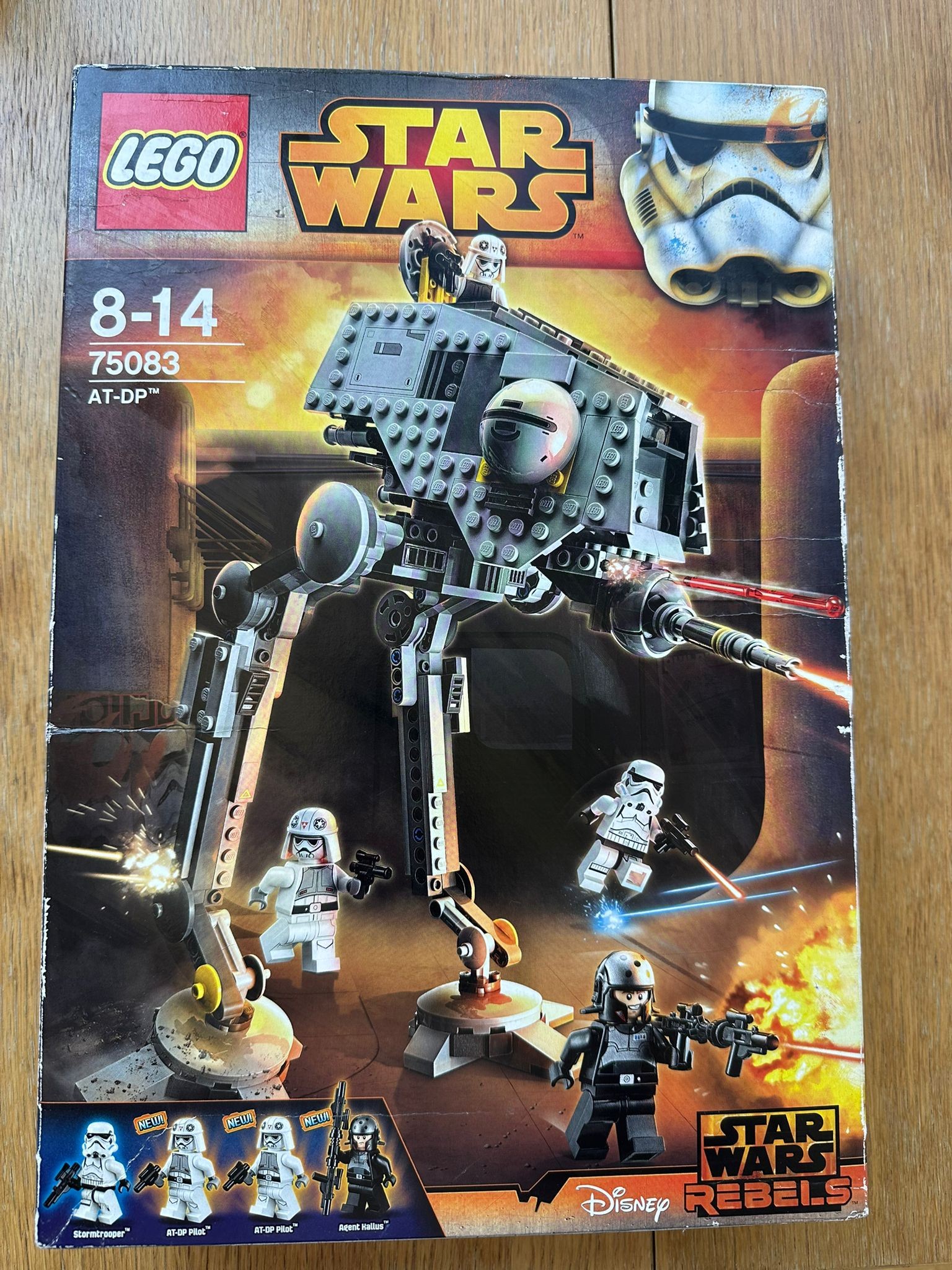 75083 LEGO® AT-DP Sıfır Kapalı Kutu