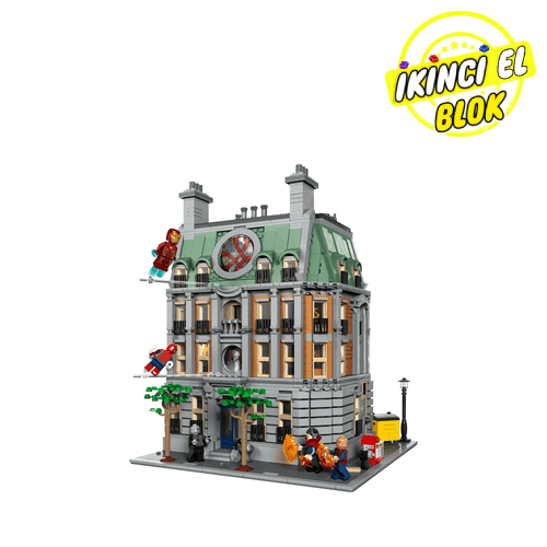 76218 LEGO® Sanctum Sanctorum İkinci el