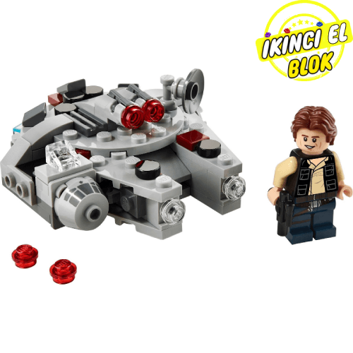 75295 LEGO® Millennium Falcon Microfighter İkinci el