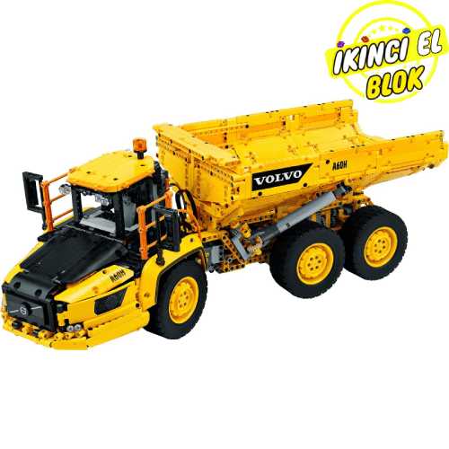 42114 LEGO® 6x6 Volvo Articulated Hauler İkinci el