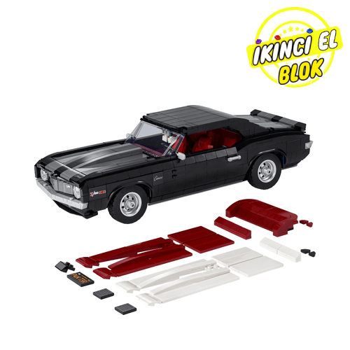 10304 LEGO® Chevrolet Camaro Z28 İkinci el