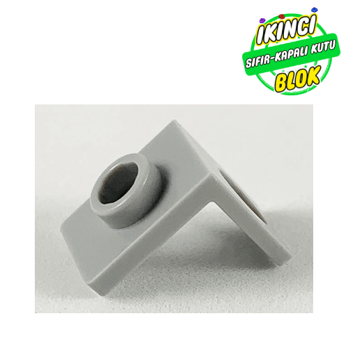 LEGO® Minifigür Boyun Askısı Açık Mavimsi Gri Sıfır