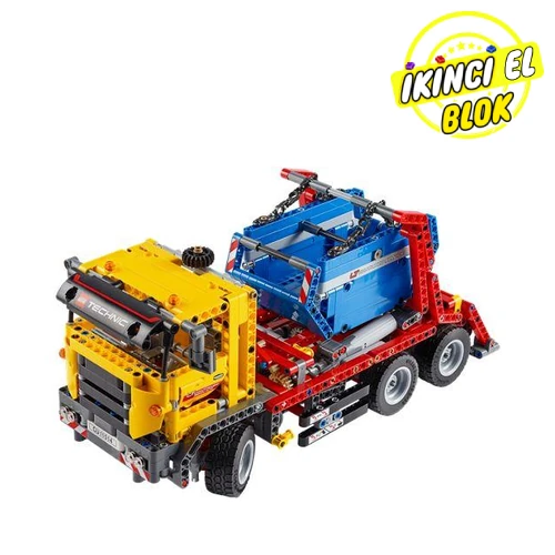 42024 LEGO® Container Truck İkinci el