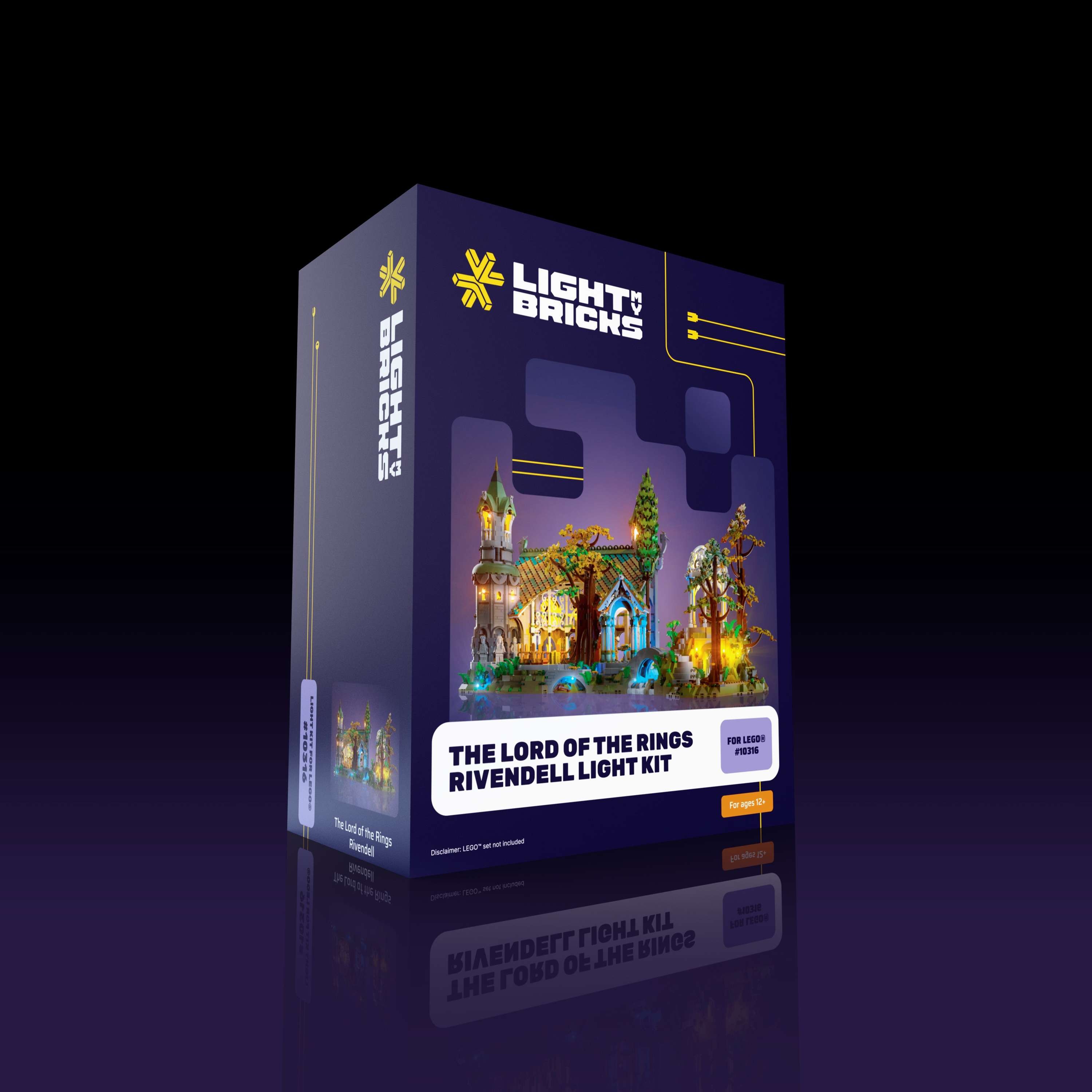 LEGO® 10316 Lord of the Rings - Rivendell Işık Kiti