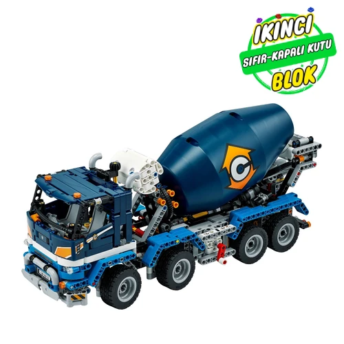 42112 LEGO® Concrete Mixer Truck Sıfır Kapalı Kutu