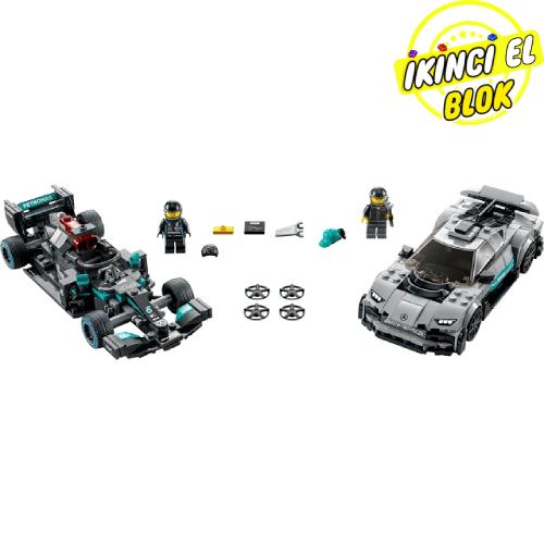 76909 LEGO® Mercedes-AMG F1 W12 E Performance & Mercedes-AMG Project One İkinci el