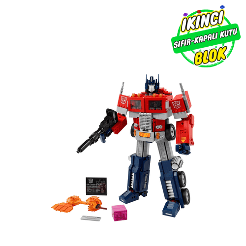 10302 LEGO® Optimus Prime Sıfır Kapalı Kutu