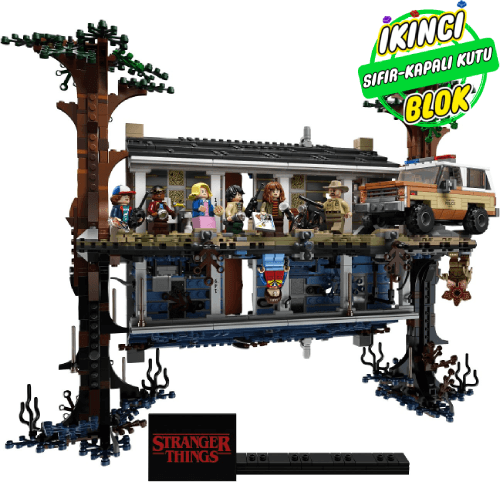 75810 LEGO® The Upside Down Sıfır Kapalı Kutu
