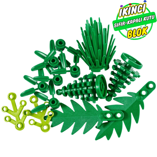 40320 LEGO® Plants from Plants Sıfır Kapalı Kutu