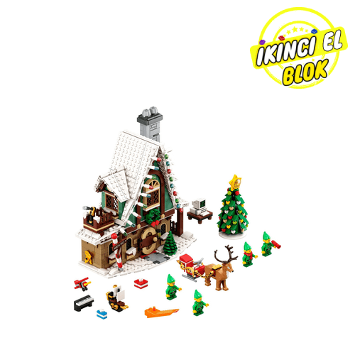 10275 LEGO® Elf Club House İkinci el