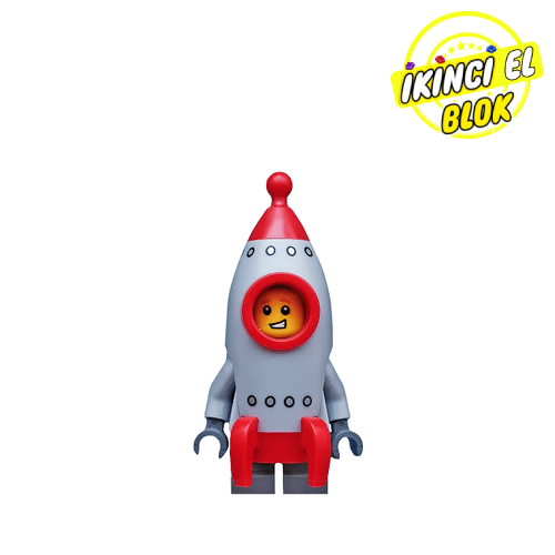 LEGO® Minifigür Rocket Boy (CMF) İkinci El