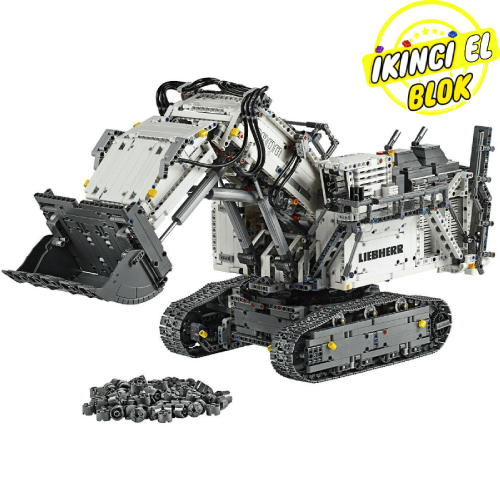 42100 LEGO® Liebherr R 9800 İkinci el